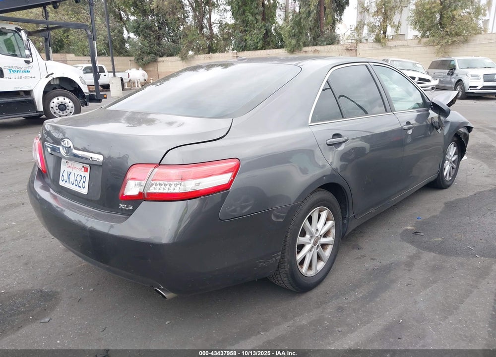 2010 TOYOTA CAMRY XLE VIN: 4T4BF3EK3AR026543