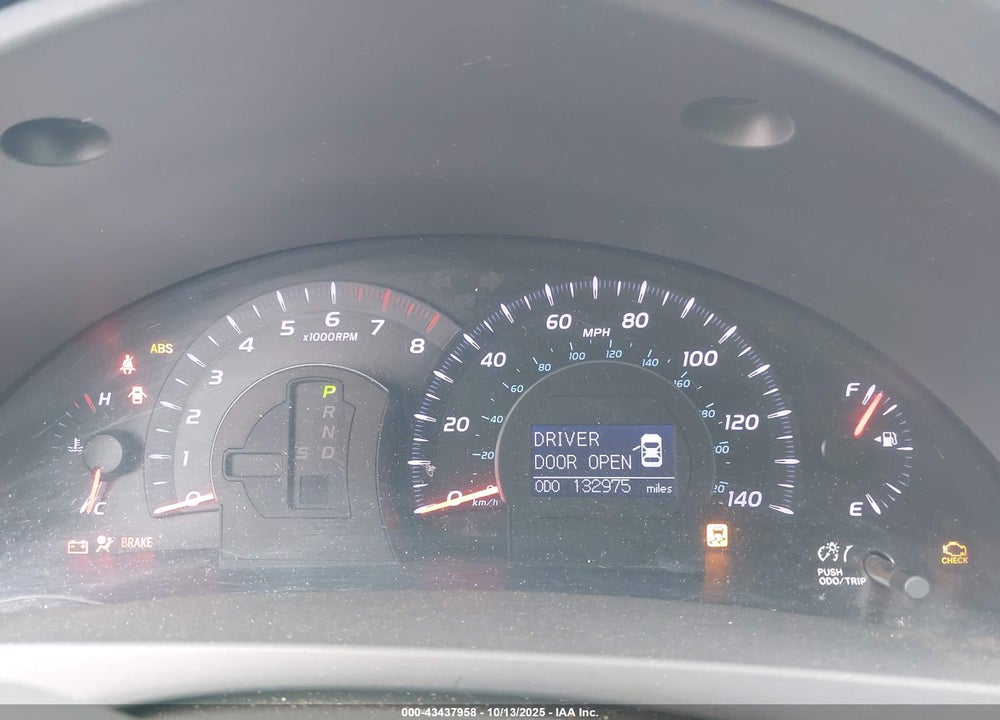 2010 TOYOTA CAMRY XLE VIN: 4T4BF3EK3AR026543