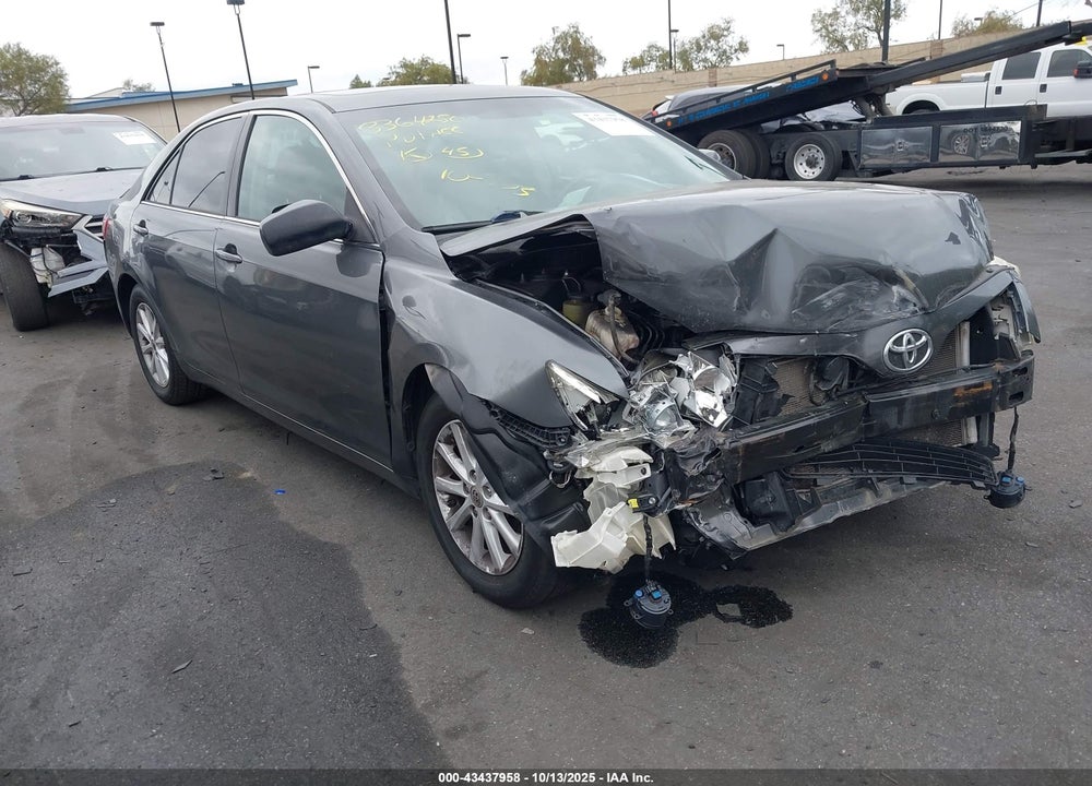2010 TOYOTA CAMRY XLE VIN: 4T4BF3EK3AR026543