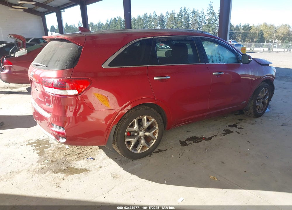 2016 KIA SORENTO VIN: 5XYPKDA54GG002087