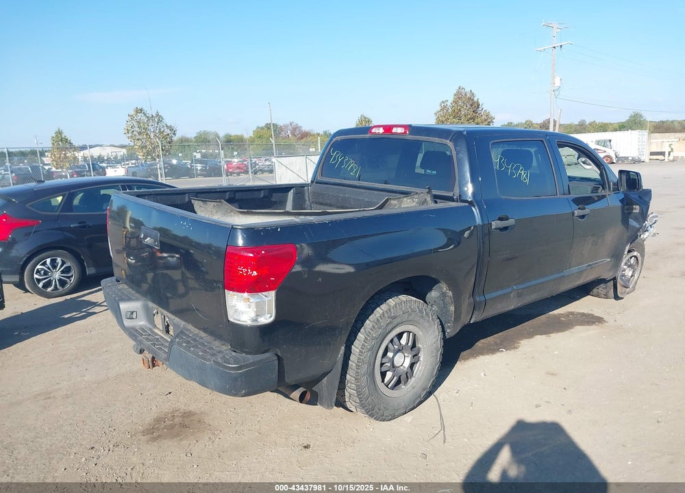 2011 TOYOTA TUNDRA GRADE 5.7L V8 VIN: 5TFDY5F15BX194204