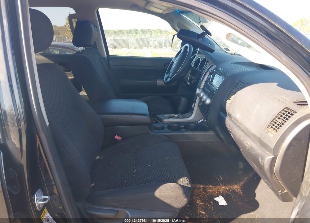2011 TOYOTA TUNDRA GRADE 5.7L V8 VIN: 5TFDY5F15BX194204