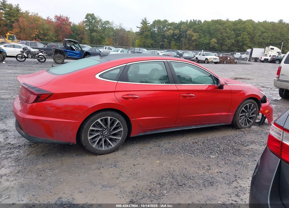 2020 HYUNDAI SONATA VIN: 5NPEH4J27LH004849