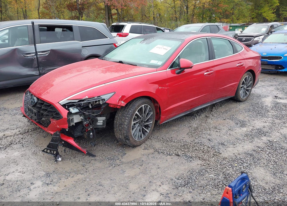 2020 HYUNDAI SONATA VIN: 5NPEH4J27LH004849