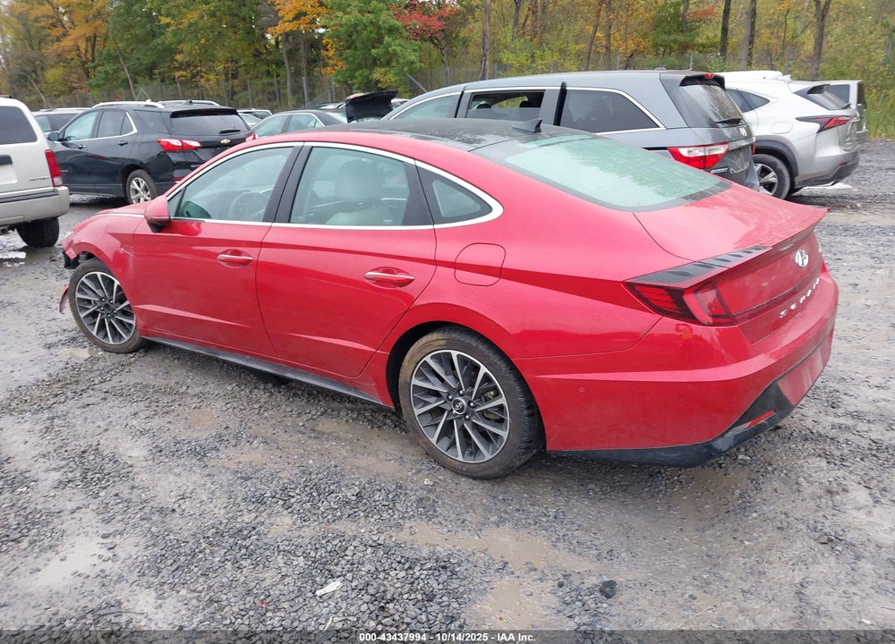 2020 HYUNDAI SONATA VIN: 5NPEH4J27LH004849