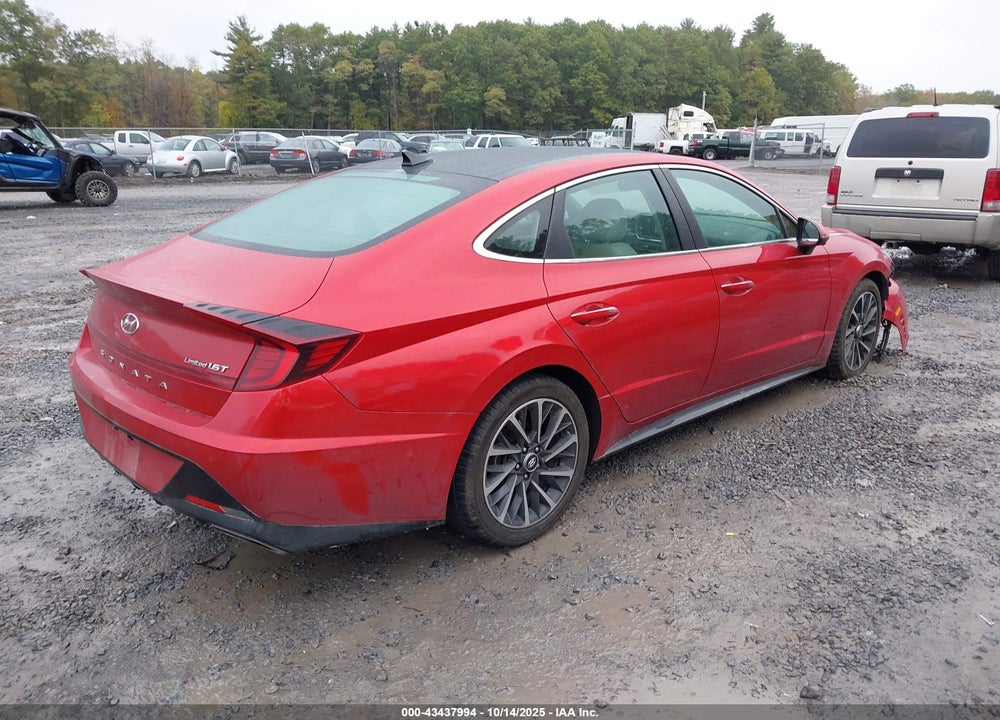 2020 HYUNDAI SONATA VIN: 5NPEH4J27LH004849
