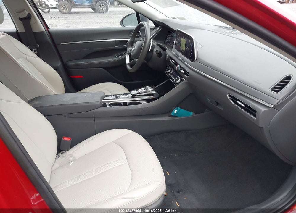 2020 HYUNDAI SONATA VIN: 5NPEH4J27LH004849