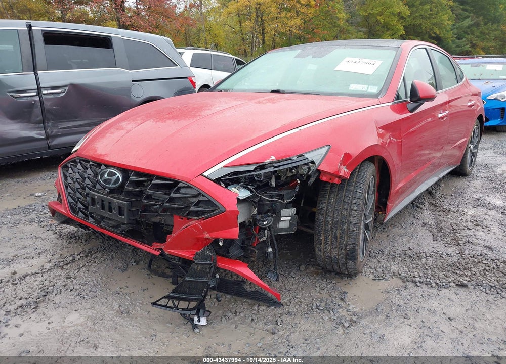 2020 HYUNDAI SONATA VIN: 5NPEH4J27LH004849