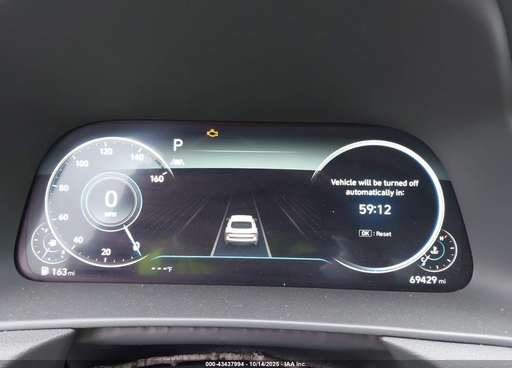 2020 HYUNDAI SONATA VIN: 5NPEH4J27LH004849