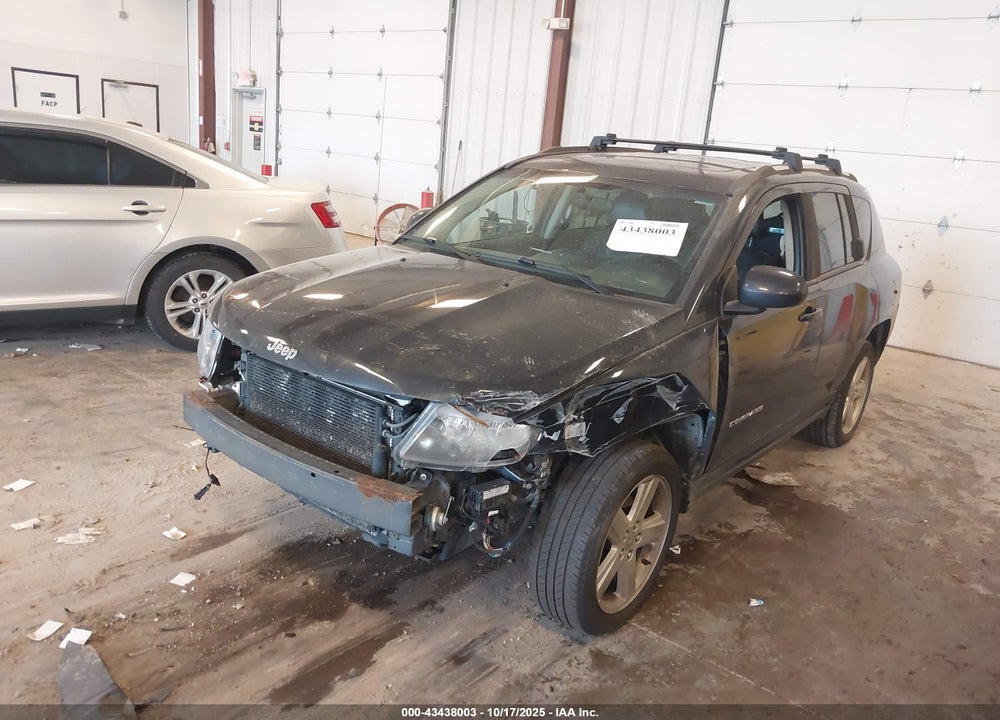2014 JEEP COMPASS HIGH ALTITUDE VIN: 1C4NJCEA8ED785728