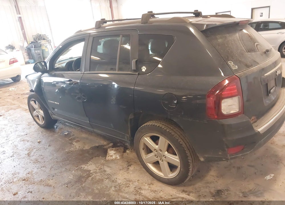 2014 JEEP COMPASS HIGH ALTITUDE VIN: 1C4NJCEA8ED785728