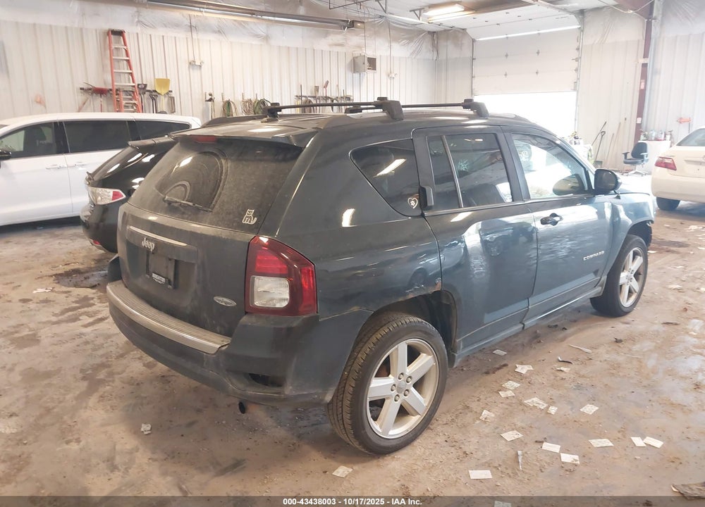 2014 JEEP COMPASS HIGH ALTITUDE VIN: 1C4NJCEA8ED785728