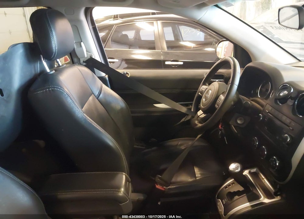 2014 JEEP COMPASS HIGH ALTITUDE VIN: 1C4NJCEA8ED785728