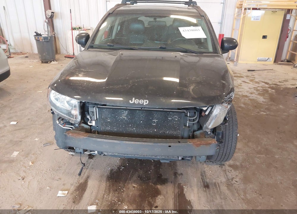 2014 JEEP COMPASS HIGH ALTITUDE VIN: 1C4NJCEA8ED785728
