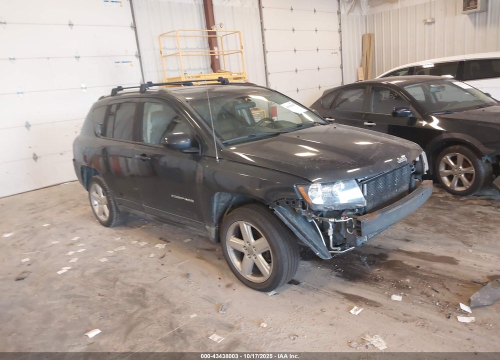 2014 JEEP COMPASS HIGH ALTITUDE VIN: 1C4NJCEA8ED785728