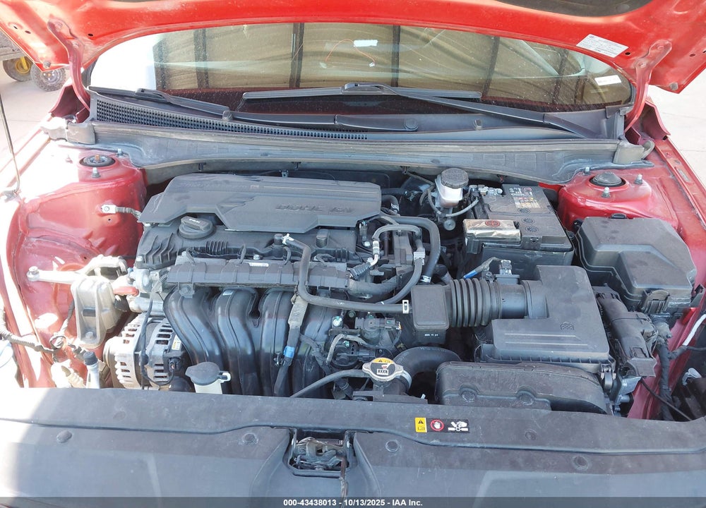 2021 HYUNDAI ELANTRA VIN: 5NPLS4AG3MH036090