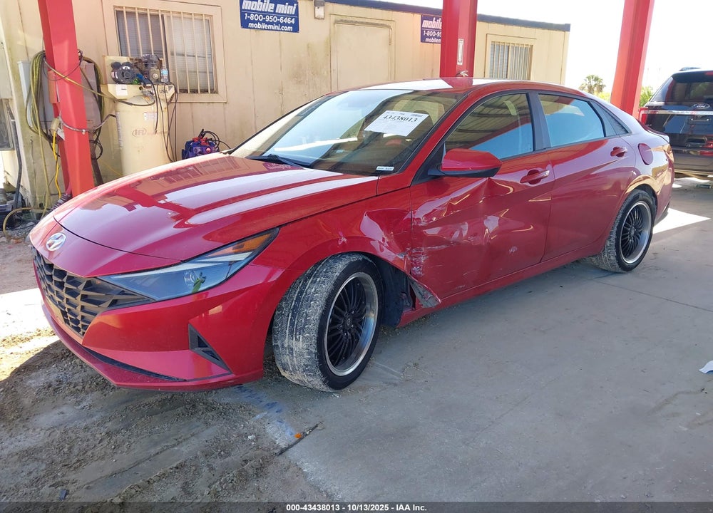 2021 HYUNDAI ELANTRA VIN: 5NPLS4AG3MH036090