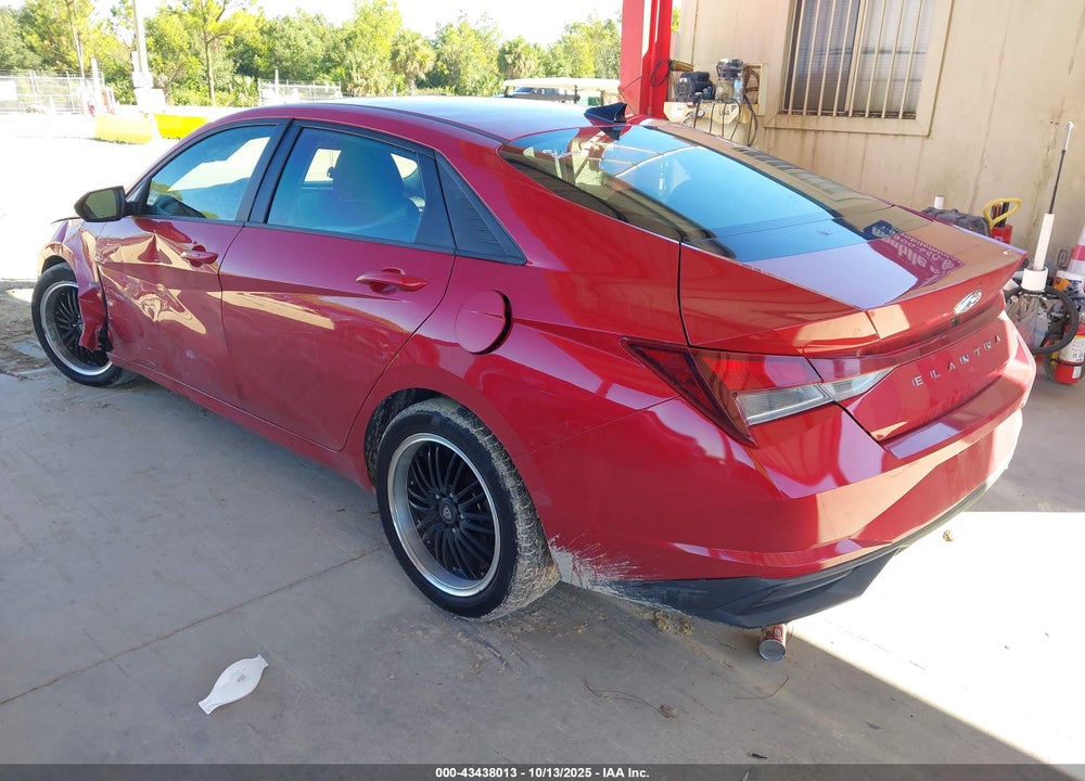 2021 HYUNDAI ELANTRA VIN: 5NPLS4AG3MH036090