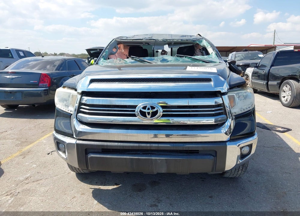 2017 TOYOTA TUNDRA VIN: 5TFRM5F1XHX119458