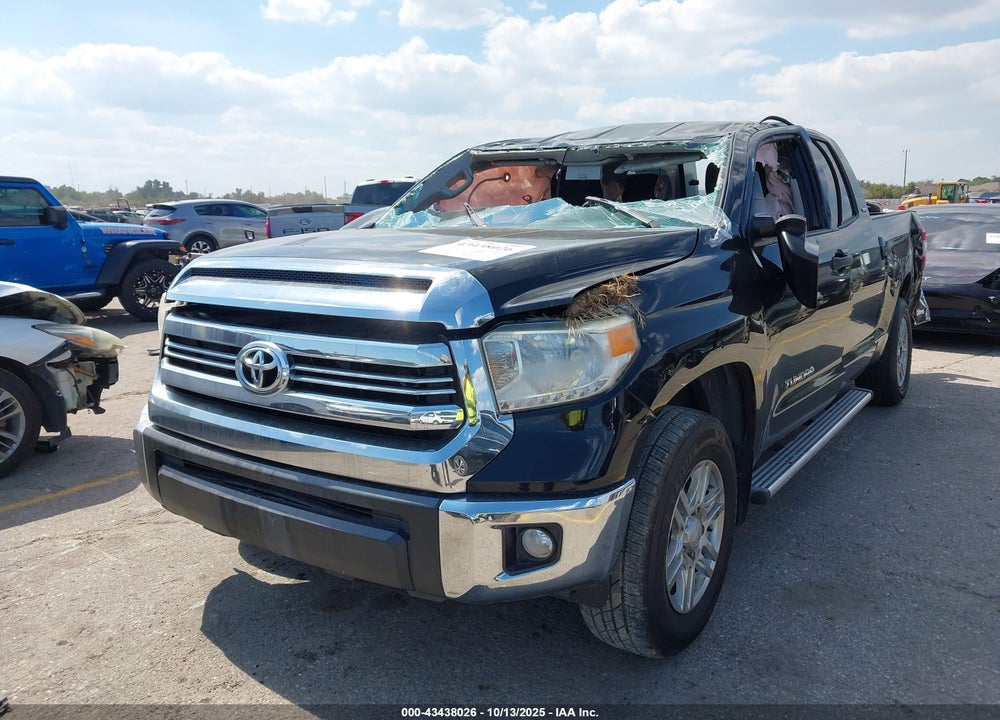 2017 TOYOTA TUNDRA VIN: 5TFRM5F1XHX119458