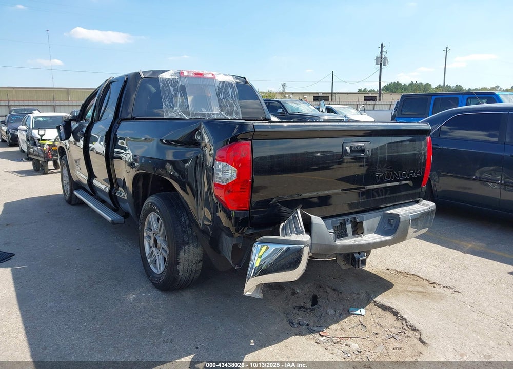 2017 TOYOTA TUNDRA VIN: 5TFRM5F1XHX119458