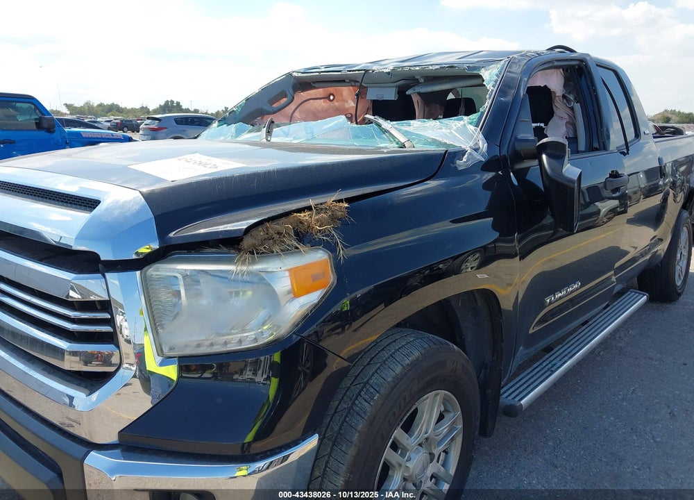 2017 TOYOTA TUNDRA VIN: 5TFRM5F1XHX119458