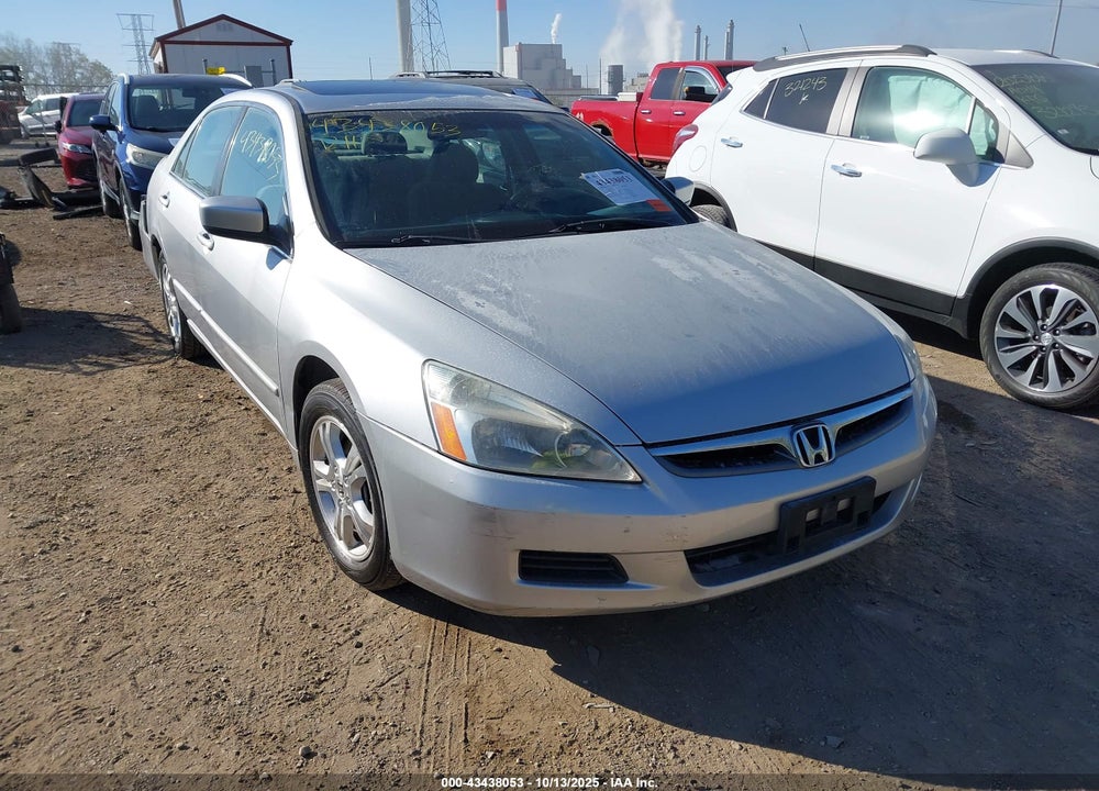 2006 HONDA ACCORD 2.4 EX VIN: 1HGCM56776A153434