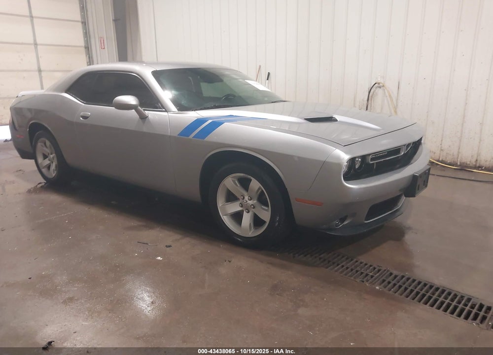 2015 DODGE CHALLENGER SXT VIN: 2C3CDZAG5FH804014