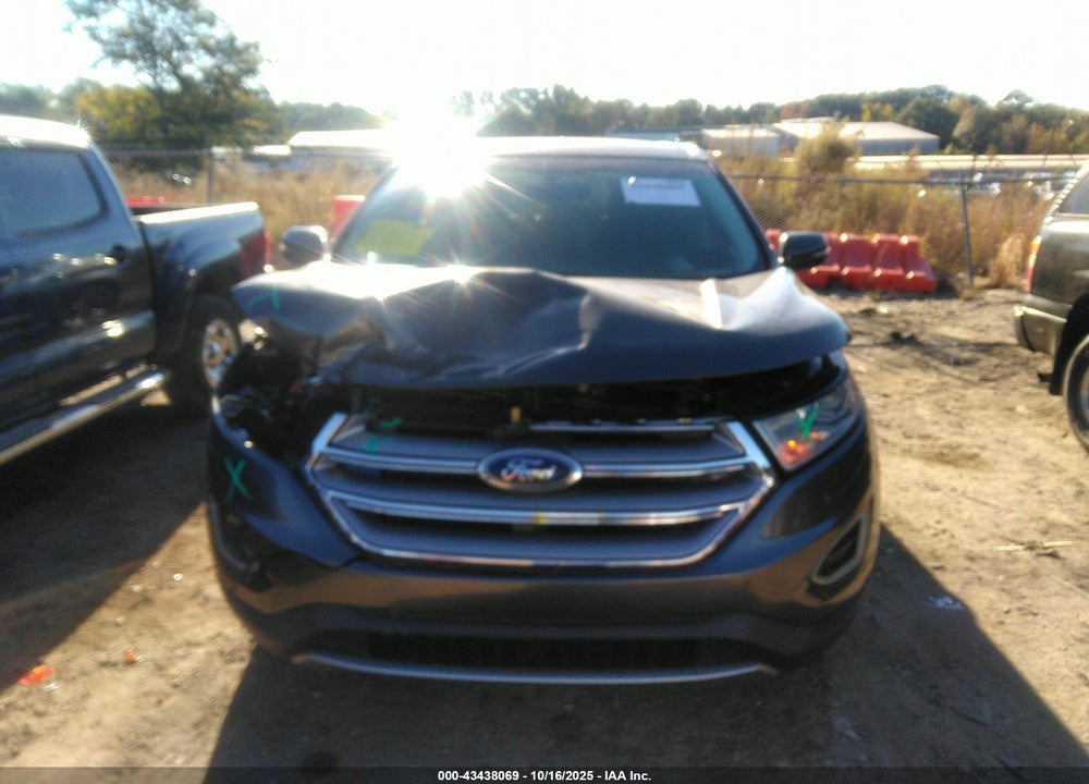 2015 FORD EDGE TITANIUM VIN: 2FMTK3K88FBC24714