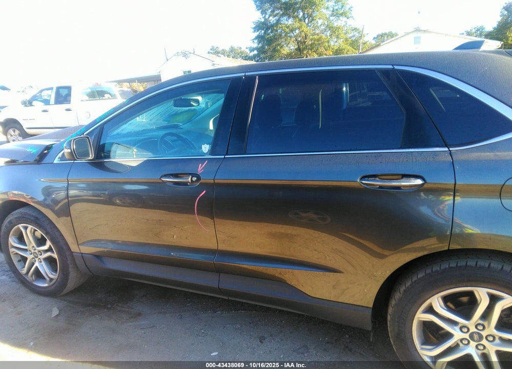 2015 FORD EDGE TITANIUM VIN: 2FMTK3K88FBC24714