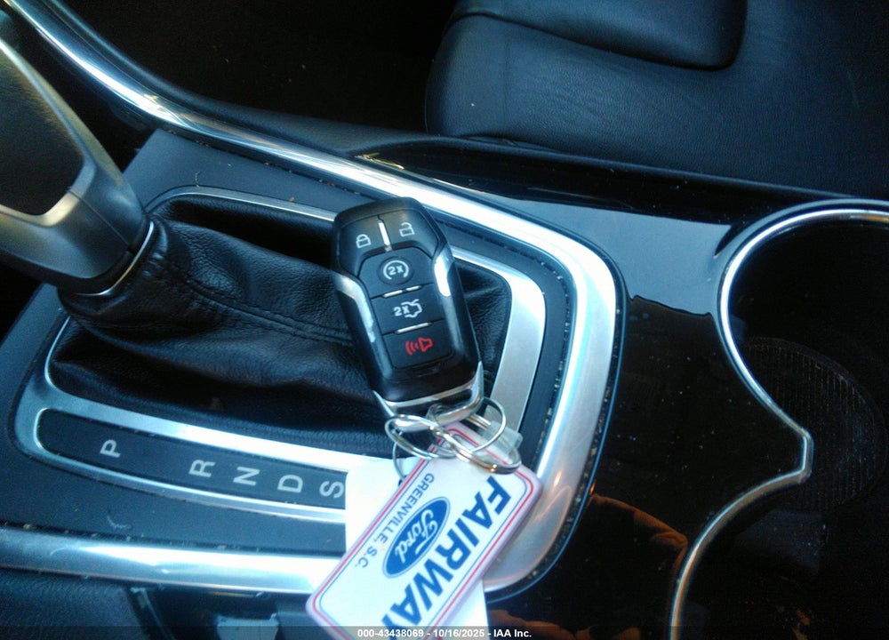 2015 FORD EDGE TITANIUM VIN: 2FMTK3K88FBC24714