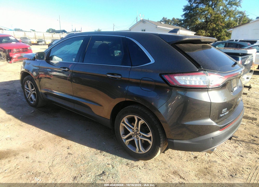 2015 FORD EDGE TITANIUM VIN: 2FMTK3K88FBC24714