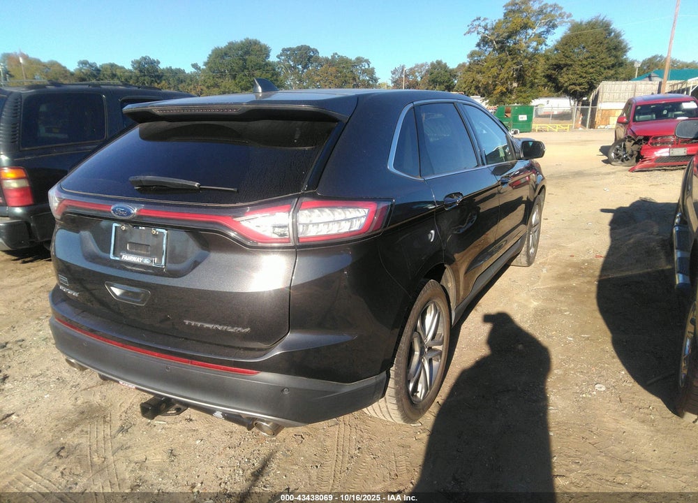 2015 FORD EDGE TITANIUM VIN: 2FMTK3K88FBC24714