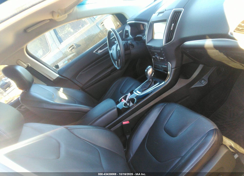 2015 FORD EDGE TITANIUM VIN: 2FMTK3K88FBC24714