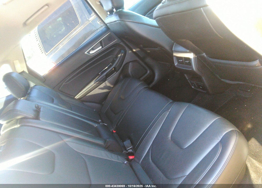 2015 FORD EDGE TITANIUM VIN: 2FMTK3K88FBC24714