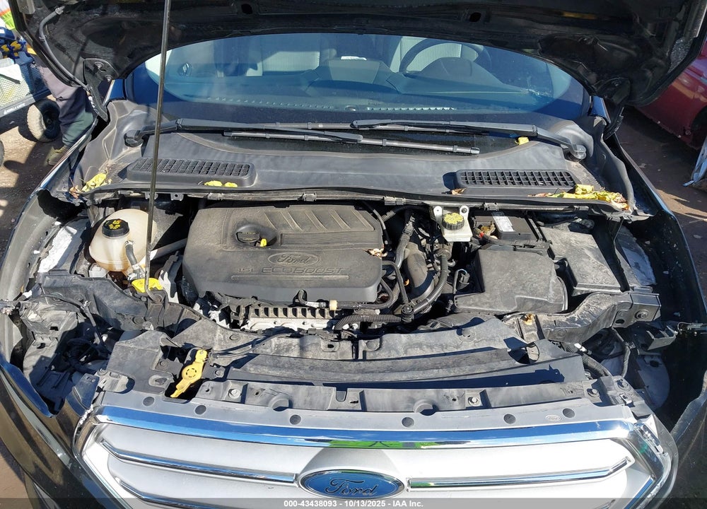 2018 FORD ESCAPE SE VIN: 1FMCU0GD9JUD59864