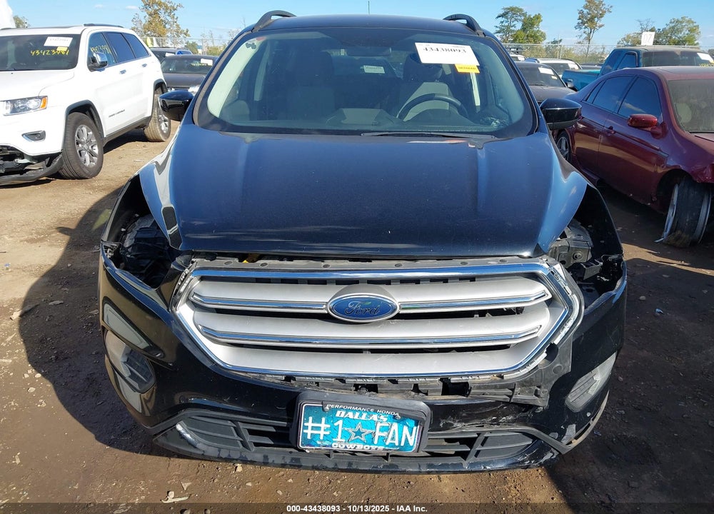 2018 FORD ESCAPE SE VIN: 1FMCU0GD9JUD59864