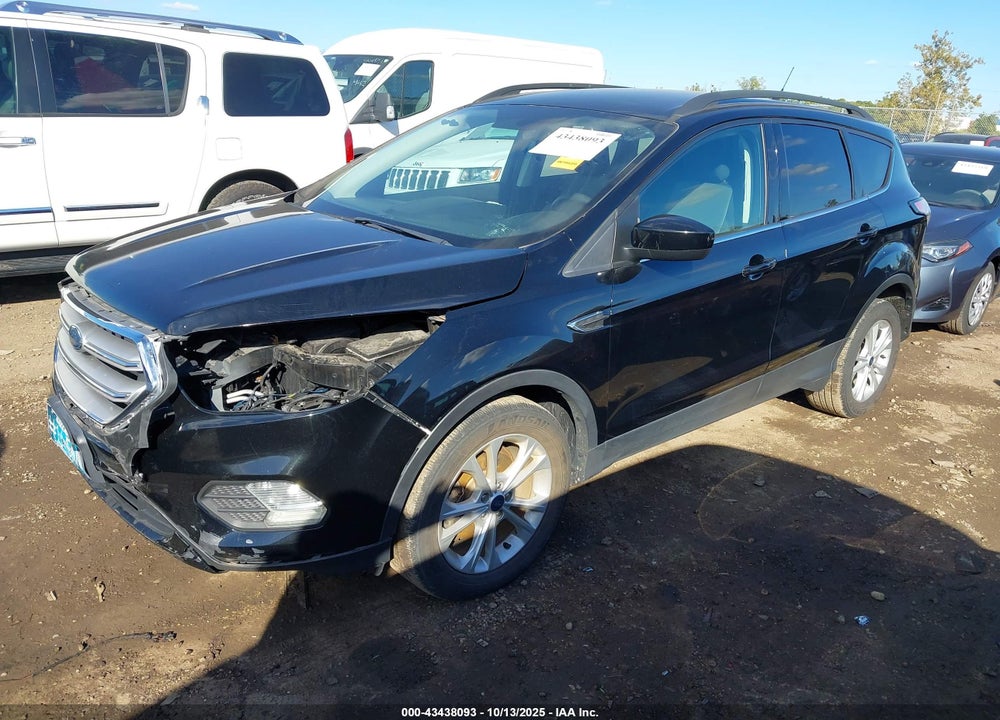 2018 FORD ESCAPE SE VIN: 1FMCU0GD9JUD59864