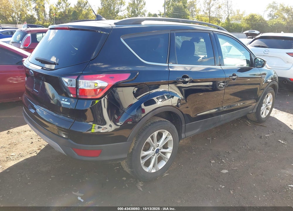 2018 FORD ESCAPE SE VIN: 1FMCU0GD9JUD59864