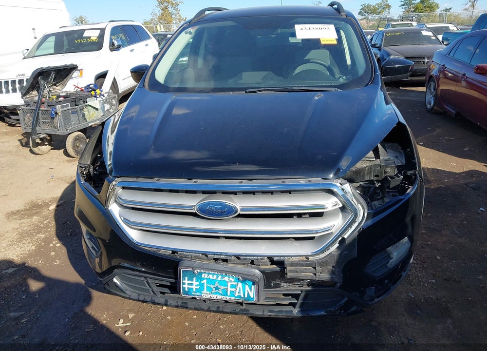 2018 FORD ESCAPE SE VIN: 1FMCU0GD9JUD59864