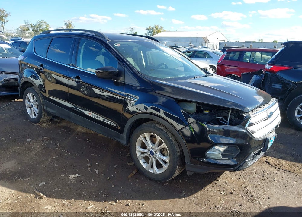 2018 FORD ESCAPE SE VIN: 1FMCU0GD9JUD59864