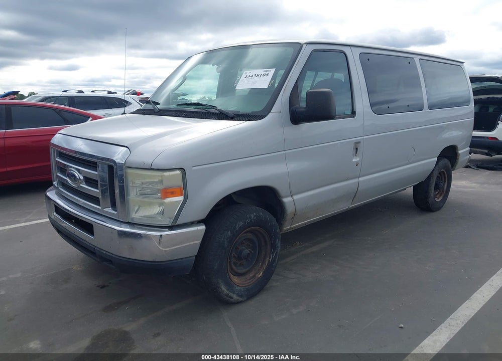 2008 FORD E-350 SUPER DUTY XL/XLT VIN: 1FBNE31L58DA49964
