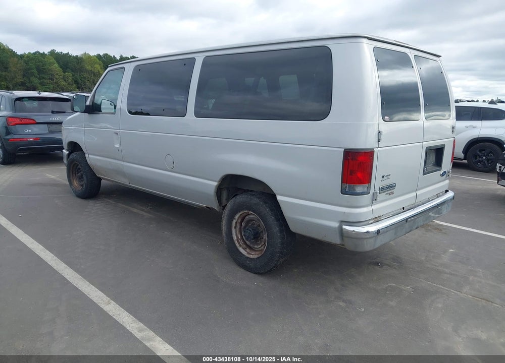 2008 FORD E-350 SUPER DUTY XL/XLT VIN: 1FBNE31L58DA49964