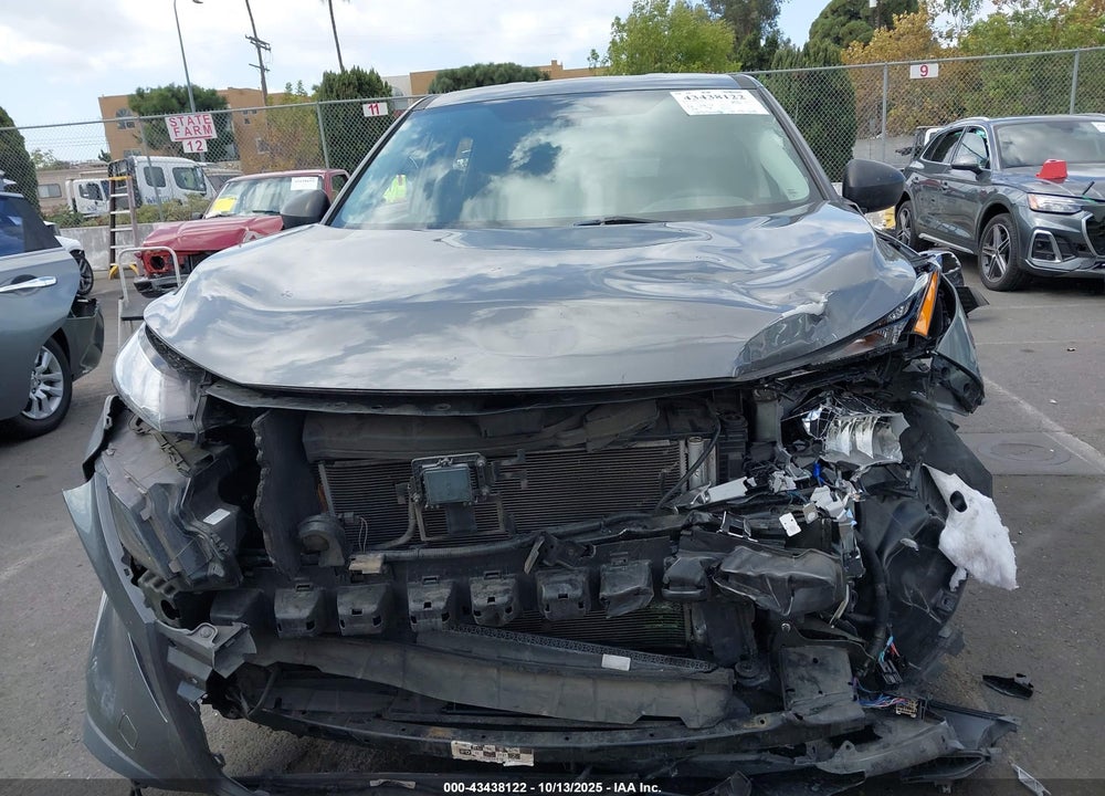 2021 NISSAN ROGUE S FWD VIN: 5N1AT3AA2MC747166