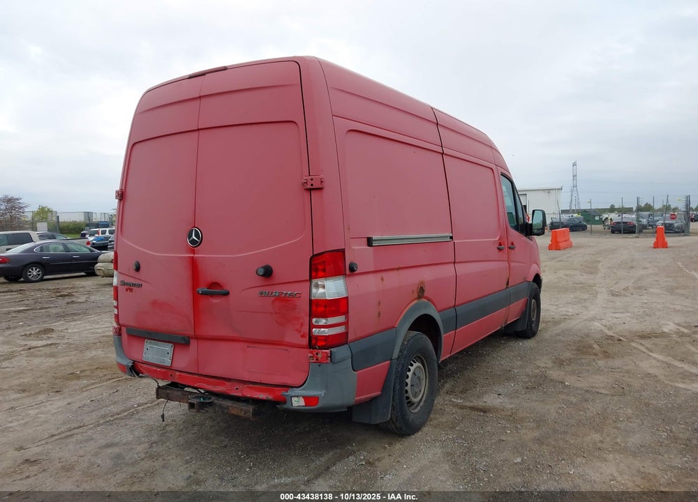 2012 MERCEDES-BENZ SPRINTER 2500 NORMAL ROOF VIN: WD3PE7CC6C5675822