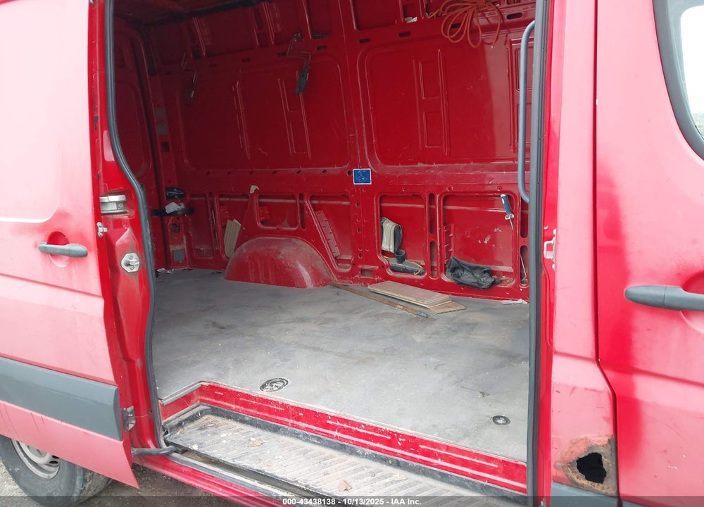 2012 MERCEDES-BENZ SPRINTER 2500 NORMAL ROOF VIN: WD3PE7CC6C5675822