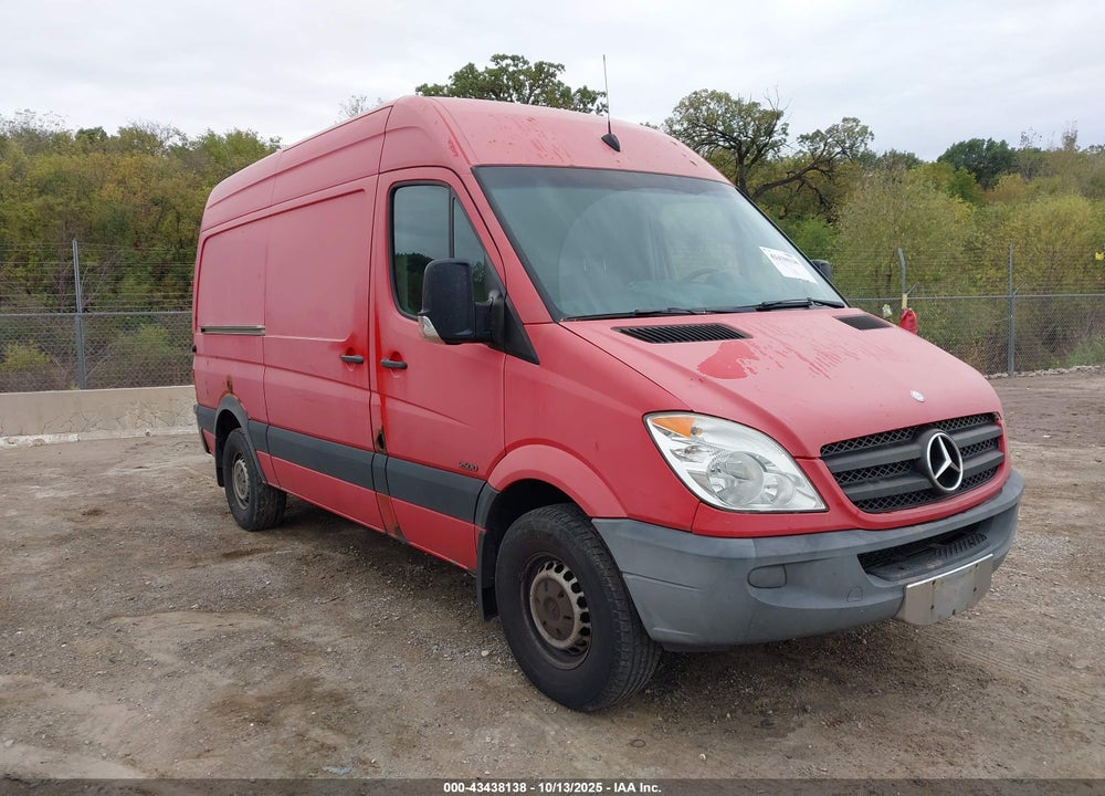 2012 MERCEDES-BENZ SPRINTER 2500 NORMAL ROOF VIN: WD3PE7CC6C5675822