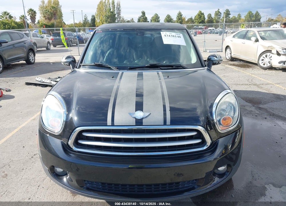 2015 MINI PACEMAN VIN: WMWSS1C54FWN94871