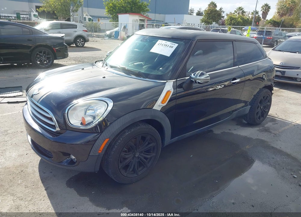 2015 MINI PACEMAN VIN: WMWSS1C54FWN94871