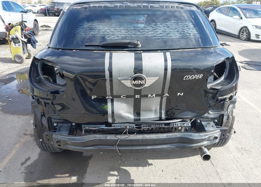 2015 MINI PACEMAN VIN: WMWSS1C54FWN94871